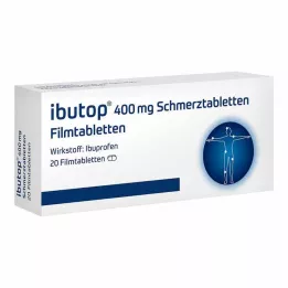 IBUTOP 400 mg Pain Tabletter Filmdragerade tabletter, 20 st