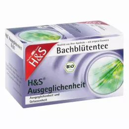 H&amp;S Bach Flower Remedy Balance Tea Filterpåse, 20X3,0 g