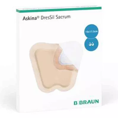 Askina Dressil Sacrum Sil.foamst.v.16x17 cm (5 st) Askina Dressil Sacrum Sil.foamst.v.16x17 cm (5 st)