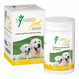 SYMBIOPET hund Kompletterande foderpulver för hundar, 175 g