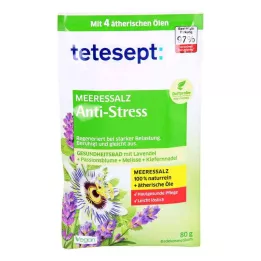 TETESEPT Havssalt anti-stress, 80 g