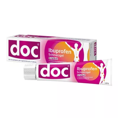 doc Ibuprofen smärtgel 5 %, 150 g