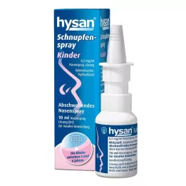 HYSAN Snusspray för barn, 10 ml