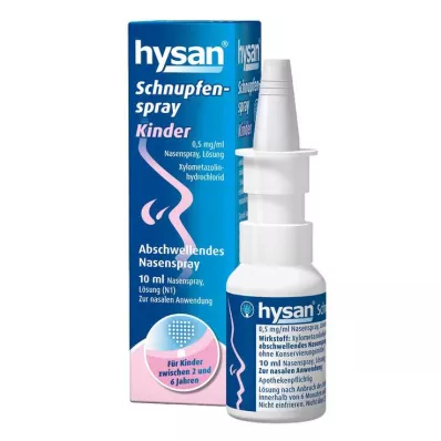 HYSAN Snusspray för barn, 10 ml