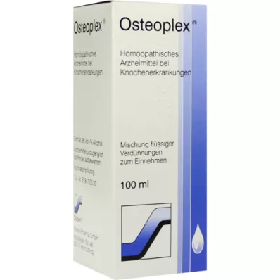 OSTEOPLEX Droppar, 100 ml