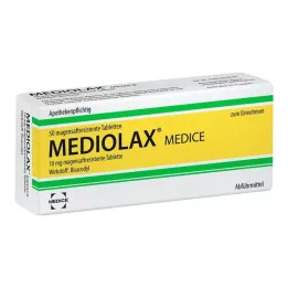 MEDIOLAX Medice enterotabletter, 50 st