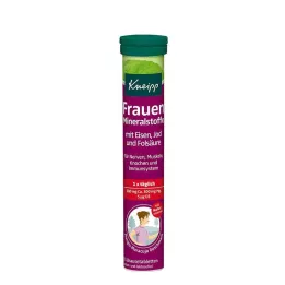KNEIPP Womens Mineral brustabletter, 15 st