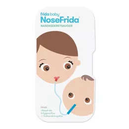 NOSEFRIDA Aspirator för nässekret, 1 st