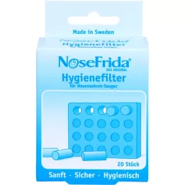 NASENSEKRETSAUGER NoseFrida hygienfilter, 20 st