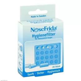 NASENSEKRETSAUGER NoseFrida hygienfilter, 20 st