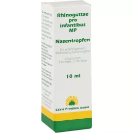 RHINOGUTTAE pro infantibus MP Näsdroppar, 10 ml