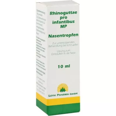 RHINOGUTTAE pro infantibus MP Näsdroppar, 10 ml