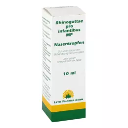 RHINOGUTTAE pro infantibus MP Näsdroppar, 10 ml
