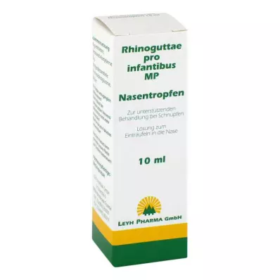 RHINOGUTTAE pro infantibus MP Näsdroppar, 10 ml