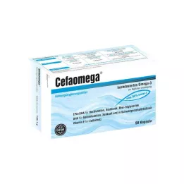 CEFAOMEGA Kapslar, 90 st