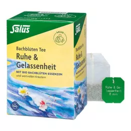 BACHBLÜTEN TEE Calmness &amp; Serenity Bio Salus Fbtl., 15 st