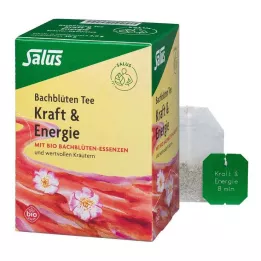 BACHBLÜTEN TEE Kraft &amp; Energi Bio Salus Fbtl., 15 st