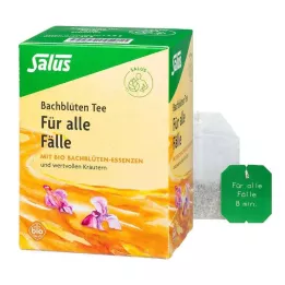 BACHBLÜTEN TEE För alla fall Bio Salus filterte, 15 st
