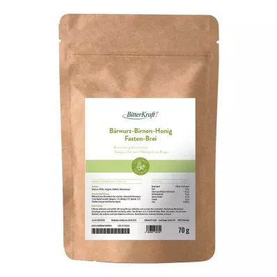 Bärwurz päronhonungsblandat pulver, 70 g