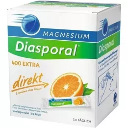 MAGNESIUM DIASPORAL 400 Extra direktgranulat, 50 st