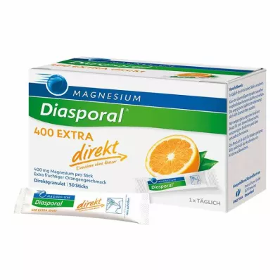 Magnesium Diasporal 400 Extra direktgranulat, 50 st Magnesium Diasporal 400 Extra direktgranulat, 50 st