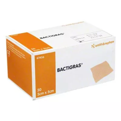 Bactigras antiseptisk Para, 50 st Bactigras antiseptisk Para, 50 st