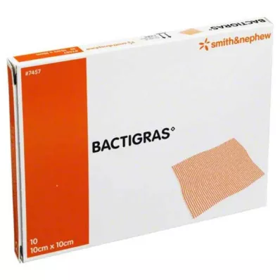 Bactigras antiseptisk Para, 10 st Bactigras antiseptisk Para, 10 st