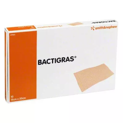 Bactigras antiseptisk Para, 10 st Bactigras antiseptisk Para, 10 st