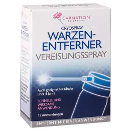 WARZENENTFERNER Carnation glasyrspray, 50 ml