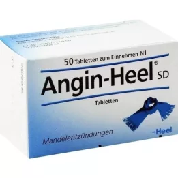 ANGIN HEEL SD Tabletter, 50 st