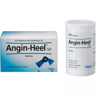 ANGIN HEEL SD Tabletter, 250 st