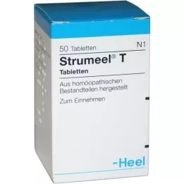 STRUMEEL T-tabletter, 50 st