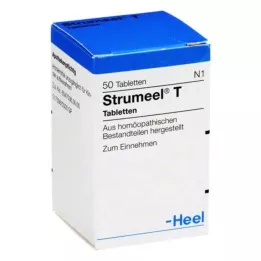 STRUMEEL T-tabletter, 50 st
