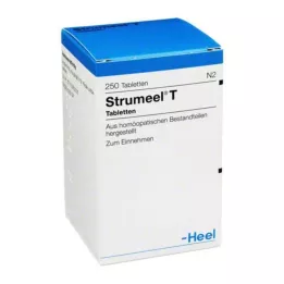 STRUMEEL T-tabletter, 250 st