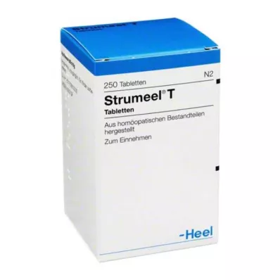 STRUMEEL T-tabletter, 250 st STRUMEEL T-tabletter, 250 st