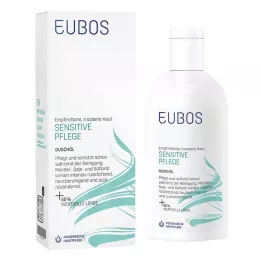 Eubos Sensitive duscholja F, 200 ml
