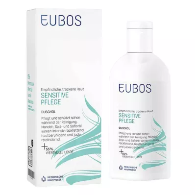 Eubos Sensitive duscholja F, 200 ml Eubos Sensitive duscholja F, 200 ml