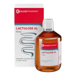 LACTULOSE AL Sirap, 500 ml