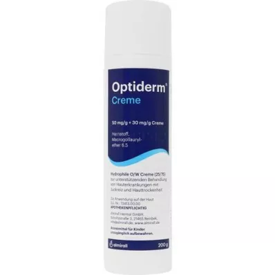 OPTIDERM Kräm i dispenser, 200 g