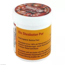 SHEABUTTER Ekologisk ren oraffinerad, 50 g