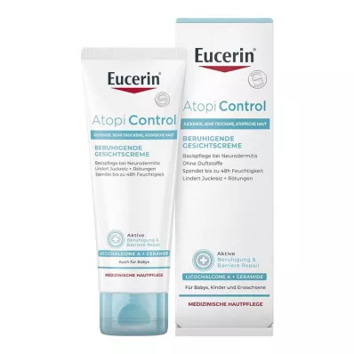 Eucerin AtopiControl ansiktskräm, 50 ml