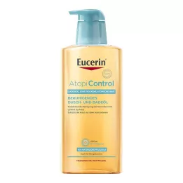 EUCERIN AtopiControl dusch- och badolja, 400 ml