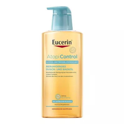 Eucerin AtopiControl dusch- och badolja, 400 ml Eucerin AtopiControl dusch- och badolja, 400 ml