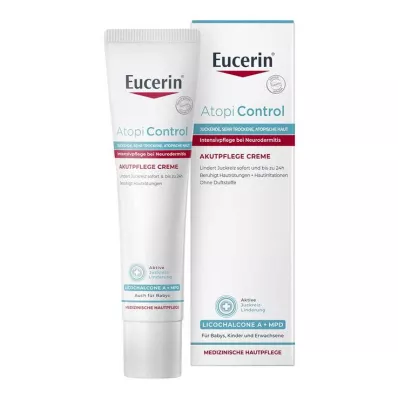 Eucerin AtopiControl Acute Cream, 40 ml Eucerin AtopiControl Acute Cream, 40 ml