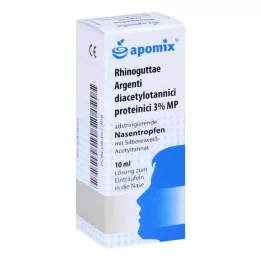 RHINOGUTTAE Arg.diacetylotann.pro MP, 10 ml