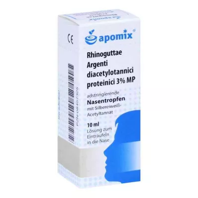 RHINOGUTTAE Arg.diacetylotann.pro MP, 10 ml