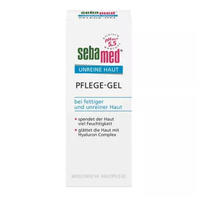 SEBAMED Impure hudvårdsgel, 50 ml