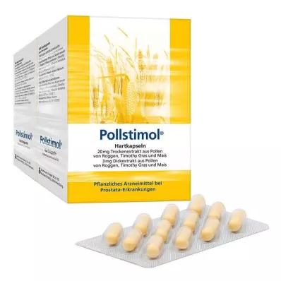 Pollstimol hårda kapslar, 200 st Pollstimol hårda kapslar, 200 st
