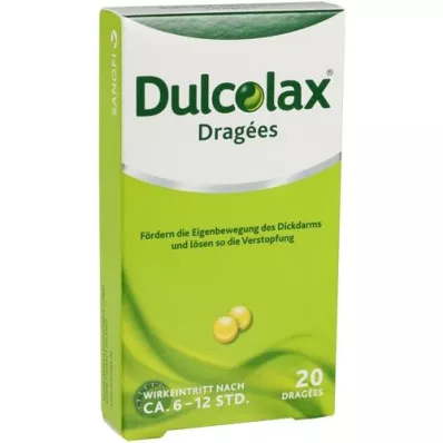 DULCOLAX Dragees enterotabletter, 20 st