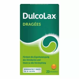 DULCOLAX Dragees enterotabletter, 20 st